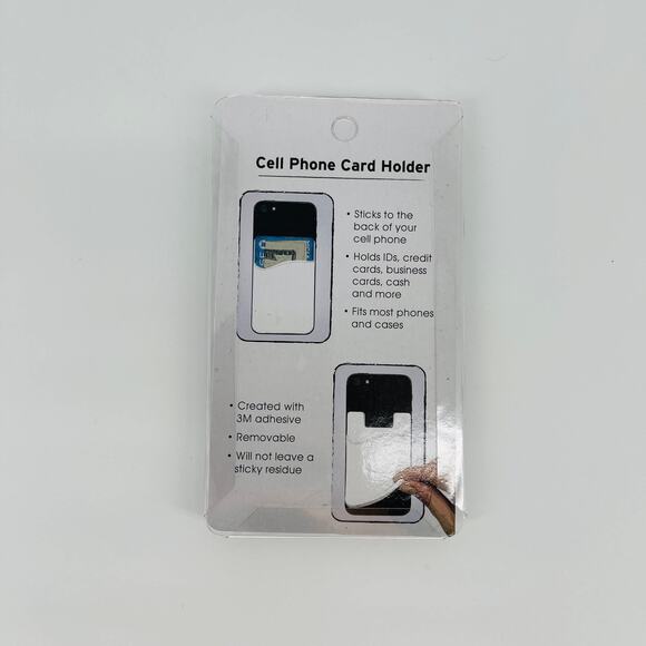 Svedka Blue and White Cell Phone Credit Card / ID holder - NWT - Picture 4 of 8